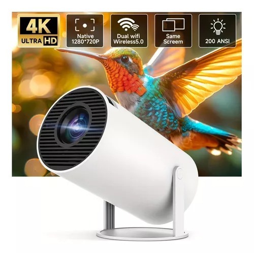 Proyector Portátil Smart Android Full Hd